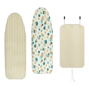 HOME CREATION® Housse de planche à repasser ou couverture vapeur