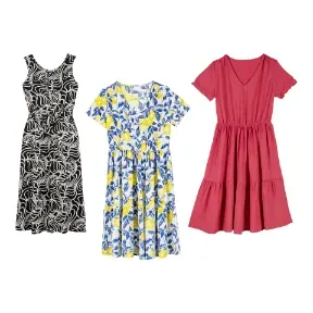 UP2Fashion® Robe en viscose