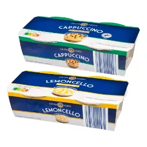 CUCINA® Dessert au cappuccino ou au limoncello