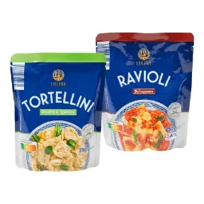 CUCINA® Pâtes aux œufs farcies en sauce
