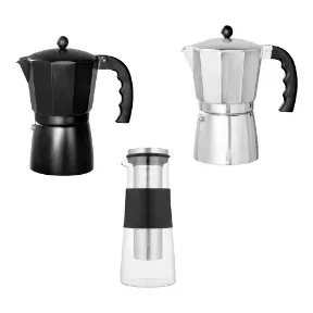 CROFTON® Cafetière ou percolateur