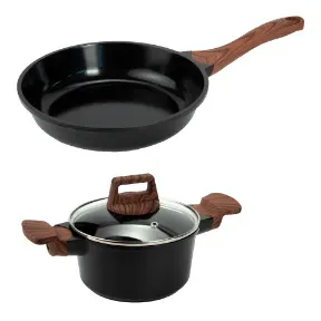 CROFTON® Poêle ou faitout avec couvercle