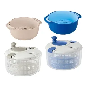 CROFTON® Saladier avec passoire ou essoreuse à salade