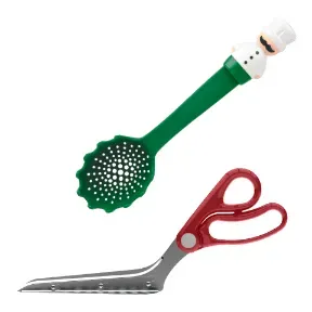 JOIE® Ustensiles de cuisine italienne