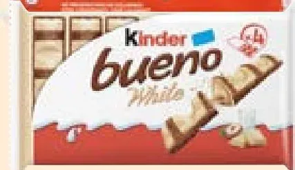 Kinder Bueno White