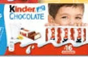 Kinder Chocolate