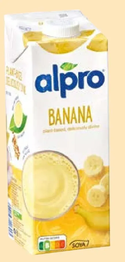 Alpro Banana flavour drink