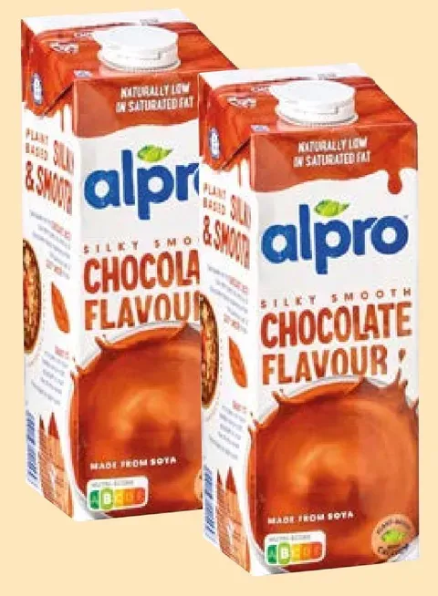 Alpro Chocolate flavour drink
