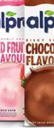 Alpro Red Fruit flavour drink