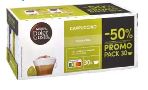 Cappuccino pods