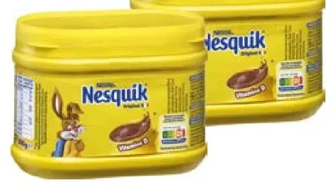 Nesquik cocoa powder