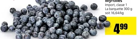 Blueberries