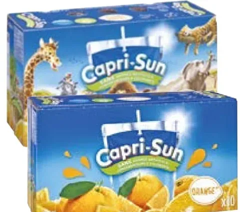 Capri-Sun non-carbonated lemonade