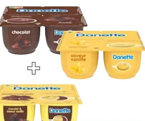 Danette dessert cream