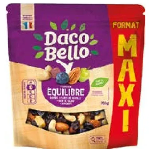 Mixed nuts and dried fruits