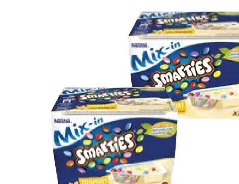 Nestlé Smarties yogurt drink