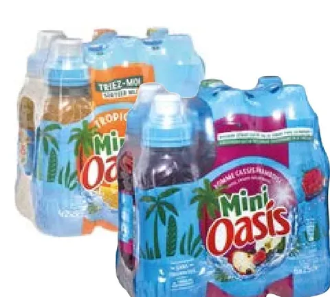 Oasis non-carbonated lemonade