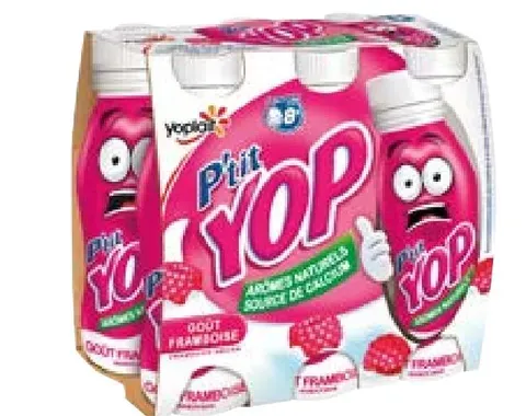 P'tit Yop yogurt drink