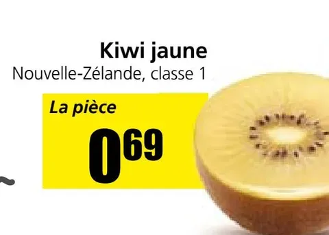 Yellow Kiwi