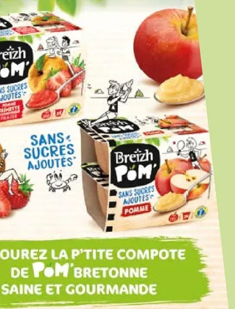 Apple and Strawberry Compote