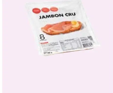 Cured ham