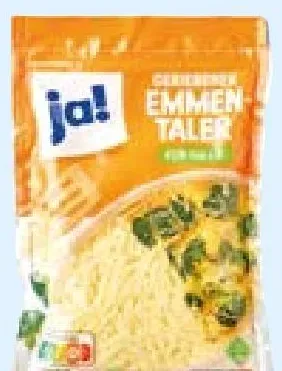 Emmental cheese slices