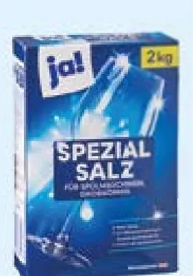 Salt for dishwashers