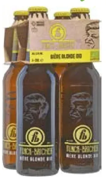 Blonde beer
