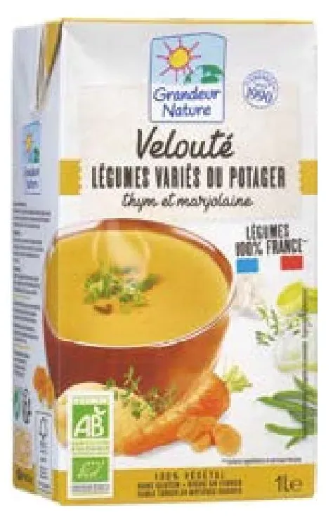 Vegetable soup