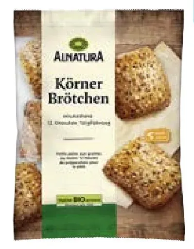 Wholegrain rolls