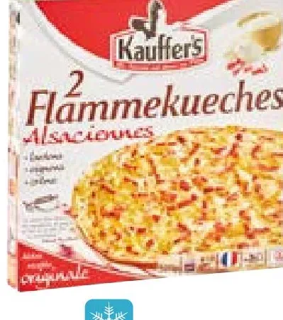 Flammkueches Alsaciennes Originale