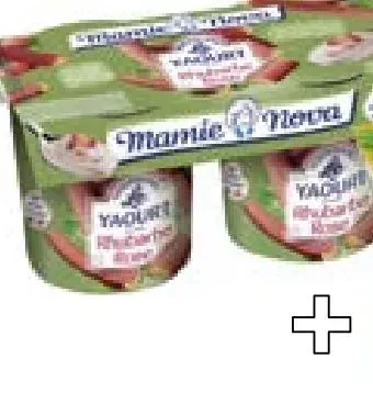 Mamie Nova Yogurt Rhubarbe