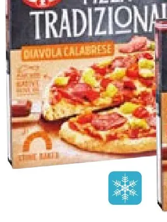 Pizza Tradizionale Diavola Calabrese