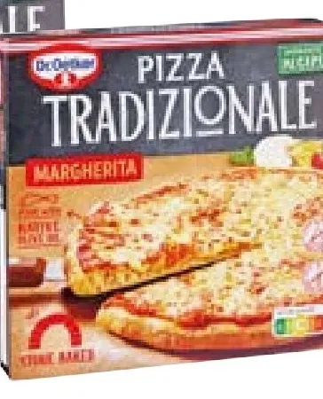 Pizza Tradizionale Margherita