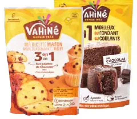 Vahiné Ma Recette Maison
