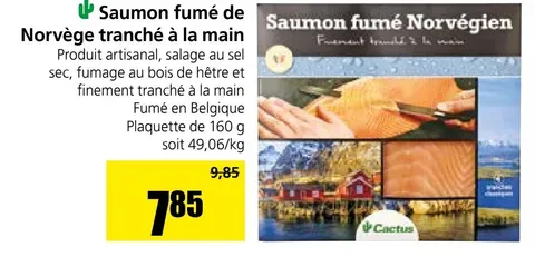 Salmon fillet