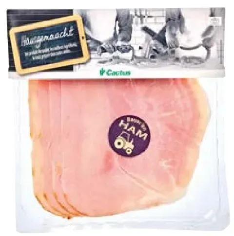Ham slices