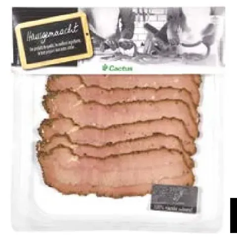 Roast beef slices
