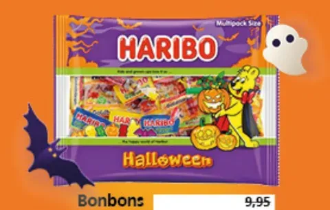 Haribo Halloween Candy Multipack