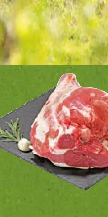 Lamb shoulder