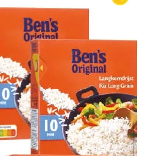 Long grain rice