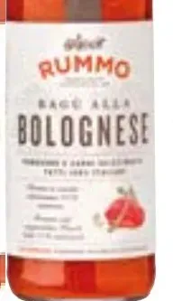 Bolognese sauce