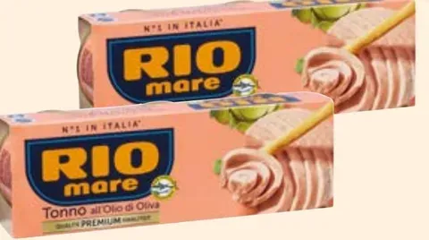 Tuna in olive oil
