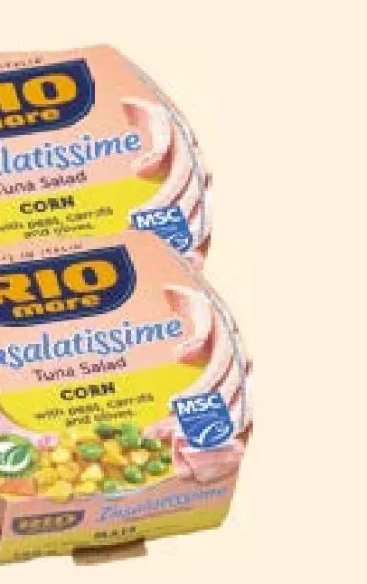 Tuna salad with corn