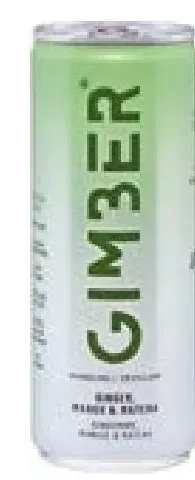 Gimber Ginger Drink