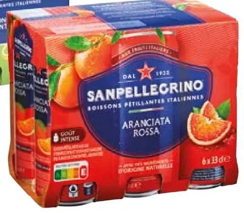 Sanpellegrino Aranciata Rossa
