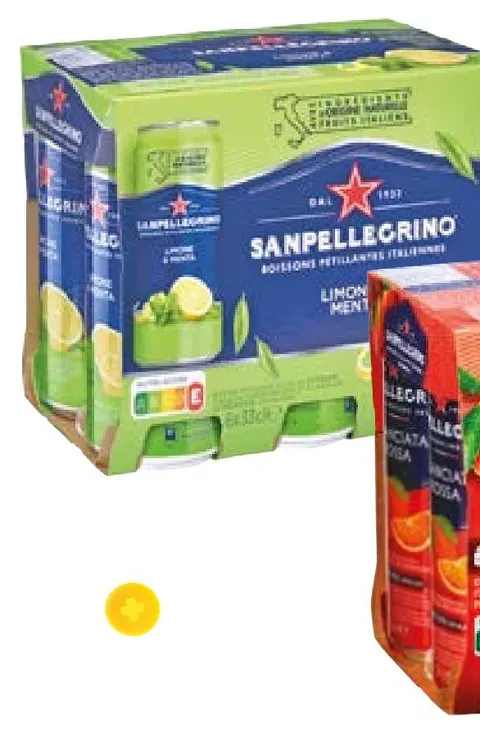 Sanpellegrino Lemon & Mint