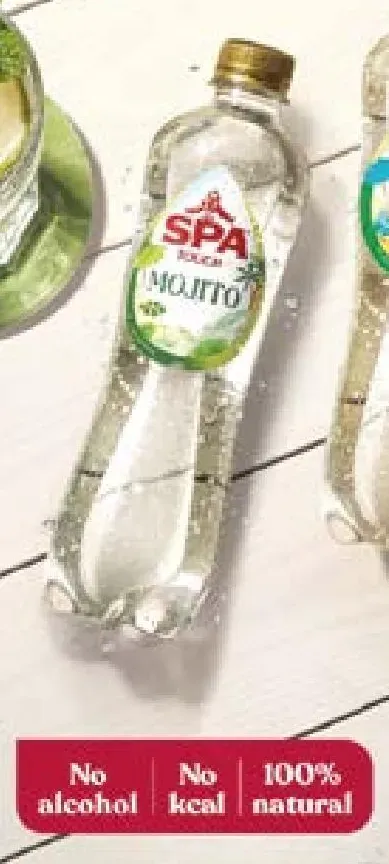 SPA Mojito Mocktail