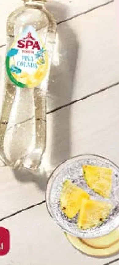 SPA Pina Colada Mocktail