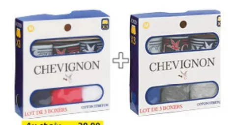 CHEVIGNON Plain men's boxers